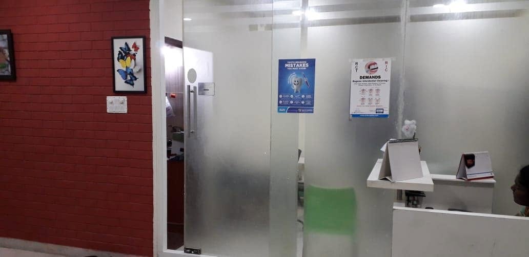 Dental Corner clinic interior and consultation area